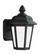 Brentwood One Light Outdoor Wall Lantern in Black (1|89822-12)