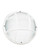 Bayside One Light Outdoor Wall / Ceiling Mount in White (1|89807-15)