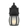 Wynfield One Light Outdoor Wall Lantern in Black (1|89104-12)