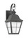 Chatham One Light Outdoor Wall Lantern in Oxidized Bronze (1|89062-46)