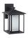 Hunnington LED Outdoor Wall Lantern in Black (1|8903197S-12)