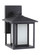 Hunnington LED Outdoor Wall Lantern in Black (1|8902997S-12)