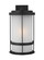 Wilburn One Light Outdoor Wall Lantern in Black (1|8890901EN3-12)