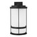 Wilburn One Light Outdoor Wall Lantern in Black (1|8890901D-12)