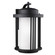 Crowell One Light Outdoor Wall Lantern in Black (1|8847901-12)
