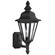 Brentwood One Light Outdoor Wall Lantern in Black (1|8824-12)