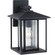 Hunnington One Light Outdoor Wall Lantern in Black (1|88027-12)