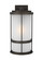 Wilburn One Light Outdoor Wall Lantern in Antique Bronze (1|8790901EN3-71)