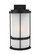 Wilburn One Light Outdoor Wall Lantern in Black (1|8790901EN3-12)