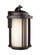 Crowell One Light Outdoor Wall Lantern in Antique Bronze (1|8747901-71)