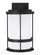 Wilburn One Light Outdoor Wall Lantern in Black (1|8690901DEN3-12)
