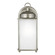 New Castle One Light Outdoor Wall Lantern in Antique Brushed Nickel (1|8593001-965)