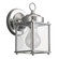 New Castle One Light Outdoor Wall Lantern in Antique Brushed Nickel (1|8592-965)