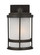 Wilburn One Light Outdoor Wall Lantern in Antique Bronze (1|8590901EN3-71)