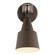 Flood Light One Light Flood with Photo and Motion Sensor in Antique Bronze (1|8560701PM-71)