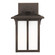 Tomek One Light Outdoor Wall Lantern in Antique Bronze (1|8552701-71)