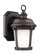 Calder One Light Outdoor Wall Lantern in Antique Bronze (1|8550701EN3-71)