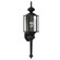 Classico One Light Outdoor Wall Lantern in Black (1|8510-12)