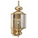Classico One Light Outdoor Wall Lantern in Polished Brass (1|8510-02)