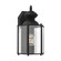 Classico One Light Outdoor Wall Lantern in Black (1|8509-12)