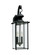 Jamestowne Two Light Outdoor Wall Lantern in Black (1|8468EN-12)