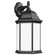 Sevier One Light Outdoor Wall Lantern in Black (1|8438751EN3-12)