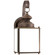 Jamestowne One Light Outdoor Wall Lantern in Antique Bronze (1|84157DEN3-71)