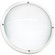 Bayside One Light Outdoor Wall / Ceiling Mount in White (1|83057-15)