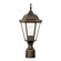 Bakersville One Light Outdoor Post Lantern in Antique Bronze (1|82938-71)
