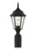 Bakersville One Light Outdoor Post Lantern in Black (1|82938-12)