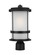Wilburn One Light Outdoor Post Lantern in Black (1|8290901EN3-12)