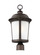 Calder One Light Outdoor Post Lantern in Antique Bronze (1|8250701-71)