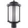 Crowell One Light Outdoor Post Lantern in Black (1|8247901-12)