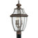 Lancaster Three Light Outdoor Post Lantern in Antique Bronze (1|8239-71)