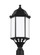 Sevier One Light Outdoor Post Lantern in Black (1|8238751-12)