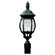 Wynfield Two Light Outdoor Post Lantern in Black (1|82200-12)