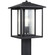 Hunnington One Light Outdoor Post Lantern in Black (1|82027-12)