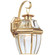 Lancaster One Light Outdoor Wall Lantern in Polished Brass (1|8067-02)