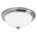 Geary Two Light Flush Mount in Chrome (1|77064-05)