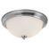 Geary One Light Flush Mount in Chrome (1|77063-05)