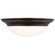 Nash Three Light Flush Mount in Bronze (1|75436EN3-710)