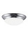 Nash Three Light Flush Mount in Chrome (1|75436EN3-05)