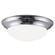 Nash Two Light Flush Mount in Chrome (1|75435EN3-05)