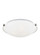 Clip Ceiling Flush Mount Three Light Flush Mount in Brushed Nickel (1|7543503EN3-962)