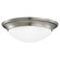 Nash One Light Flush Mount in Brushed Nickel (1|75434EN3-962)