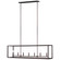 Moffet Street Seven Light Island Pendant in Bronze (1|6634507EN-710)