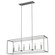 Moffet Street Six Light Island Pendant in Brushed Nickel (1|6634506EN-962)