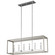 Moffet Street Six Light Island Pendant in Washed Pine (1|6634506EN-872)