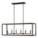 Moffet Street Six Light Island Pendant in Bronze (1|6634506-710)