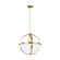 Alturas Three Light Pendant in Satin Brass (1|6624603EN3-848)